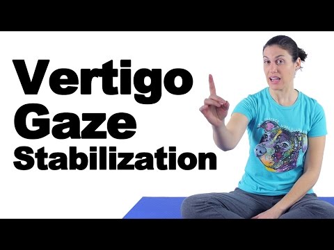 Vertigo Treatment Gaze Stabilization Exercises - Ask Doctor Jo