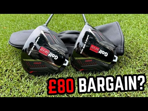 This £80 TEMU Driver Looks Amazing… But Will It Perform?! | Budget Golf Build