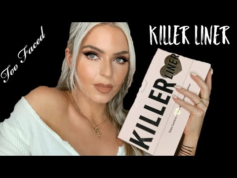 2nd YouTube video about how to sharpen too faced killer liner