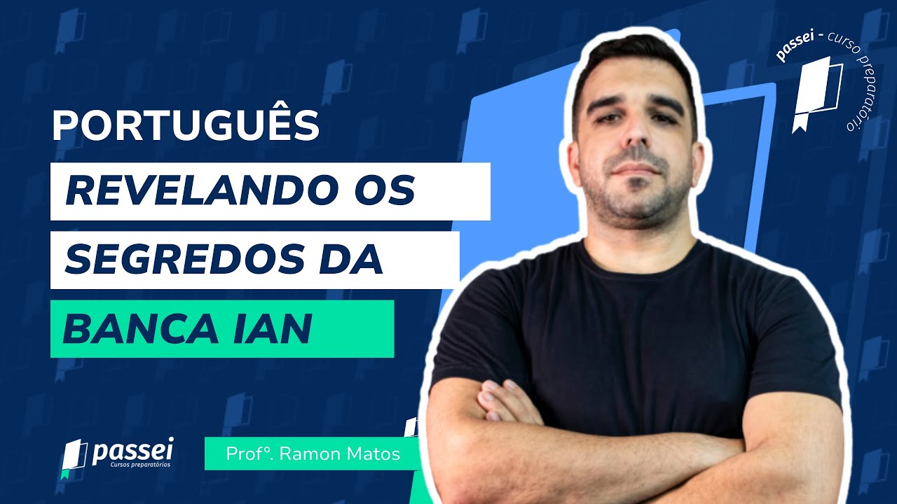 Aulão de Português para Banca IAN - Com Ramon Matos