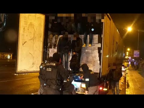 Embercsempészeket fogtak Szlovákiában