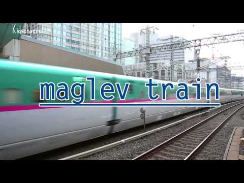 Railway Vehicles -  - The Kids' VIDEO Show (Fun & Educational Learning Video)