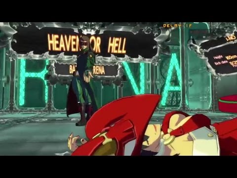 GGXrdR PSN 10/7/16 - TopGaren (Zato) vs Daru (I-No)