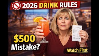 DON'T Order Drinks on Your 2026 Cruise Until You Watch This: NEW Package Rules