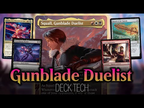 Squall, Gunblade Duelist Deck Tech – Mardu Tokens & Big Damage Strikes!