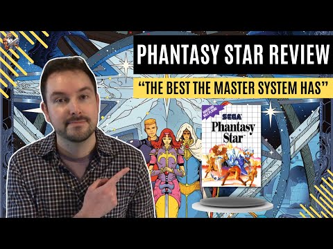 Phantasy Star Master System Review | The King of JRPGs