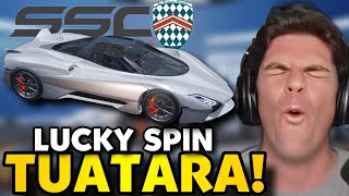NEW TUATARA SUPERCAR LUCKY SPIN (too easy!) PUBG Mobile