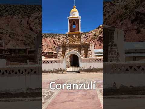 🏍️ Coranzulí, departamento Susques, provincia de Jujuy, Argentina