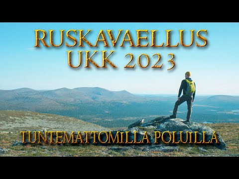 Ruskavaellus | UKK | Tuntemattomilla poluilla | 2023