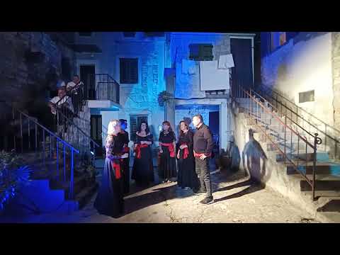 Jemala sam dragoga - Mješovita klapa Šuferini (29.07.2023 Solin Chorwacja)