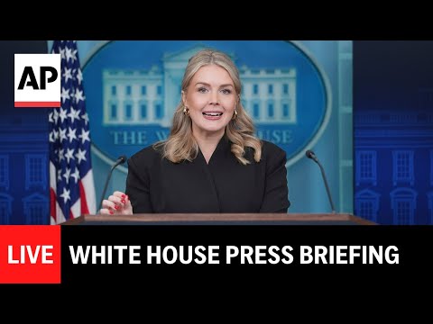 Karoline Leavitt’s White House briefing doublethink is straight out of Orwell’s ‘1984’