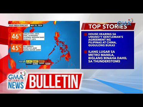 Marami pa ring lugar ang posibleng ulanin bukas dahil sa eastelies… GMA Integrated News Bulletin