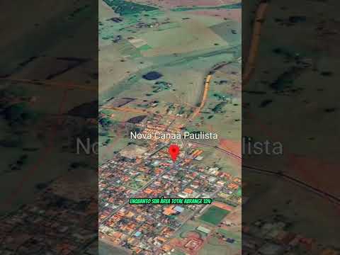 Nova Canaã Paulista, SP.
