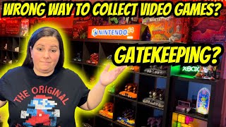 YOU are Collecting Video Games WRONG! YOU do NOT want to do this!