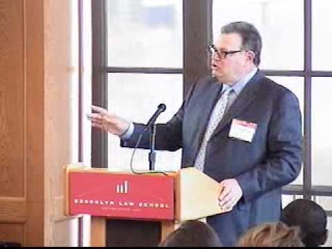 Media and Society Lecture: Featuring Martin D. Singer '77