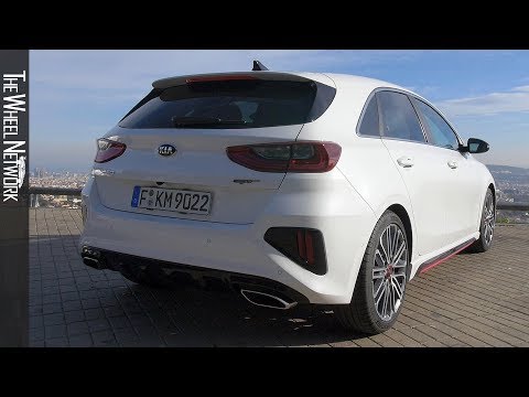 2019 Kia Ceed GT | Fusion White | Exterior, Interior