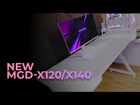 MGD-X120 & MGD-X140 Gaming Desk : The Ultimate Gaming Experience | Mars Gaming