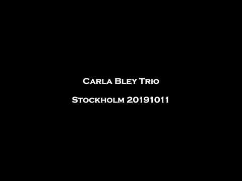 Carla Bley / Steve Swallow / Andy Sheppard - Stockholm 20191011