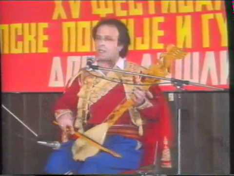 Bitka za Skadar-Narodni guslar Dragan Malidžan