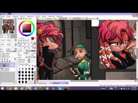 Speedpaint--STH Comic (Lienly)