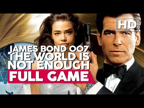 James Bond 007: The World Is Not Enough | Full Game Walkthrough | PS1 HD | No Commentary