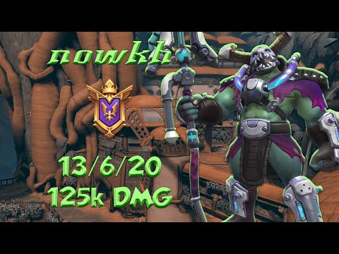 nowkh - Grohk (Grandmaster) PaladinsTube