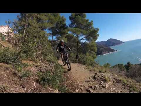 MTB Framura salto della lepre