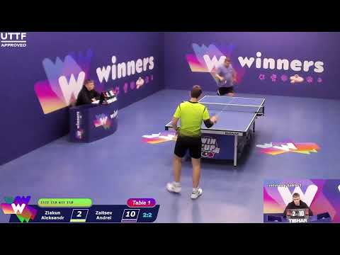 WINners CUP table 1 04.01  Ziakun Aleksandr - Zaitsev Andrei 16:30