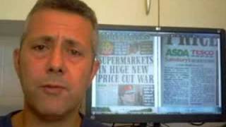 Newspapers taken over by Supermarkets