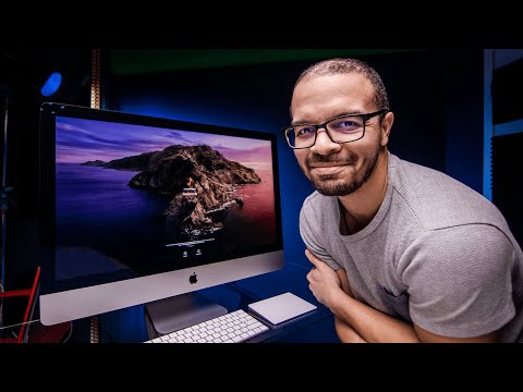 DON'T UPGRADE RAM • 27 inch 2020 iMac • Video Editors Thoughts & How to Change RAM
