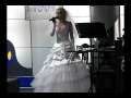 Алексеева Елизавета у невесты очень красивый голос...РЫБНИЦА,МОЛДОВА,31.08.2012 ...