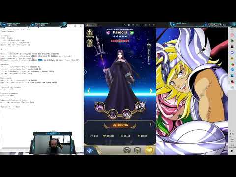 SAINT SEIYA LEGEND of JUSTICE - ANÁLISE PANDORA - VALE a PENA RODAR?