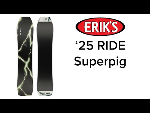 2025 RIDE SUPERPIG Snowboard