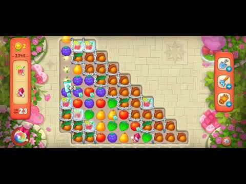 Gardenscapes Level 2345 ohne Boosters