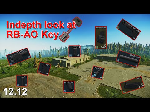In-depth Look at the RB-AO Key - Escape From Tarkov