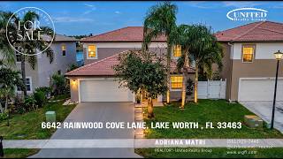 6642 RAINWOOD COVE LANE - FOR SALE | PRESENTED BY ADRIANA MATRI | UNITED REALTY GROUP | EXTENDED
