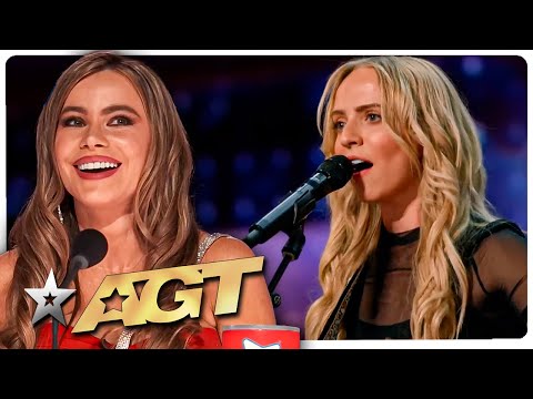 Youtuber Turns Her Hate Comments into a Song on America's Got Talent!