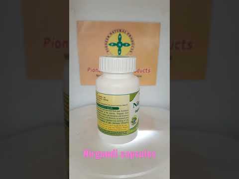 Herbal Nirgundi Capsules