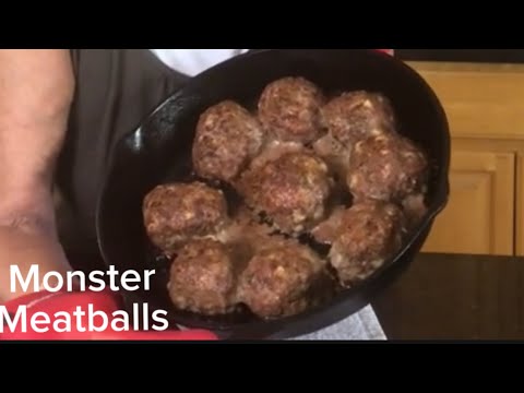Monster Meatballs