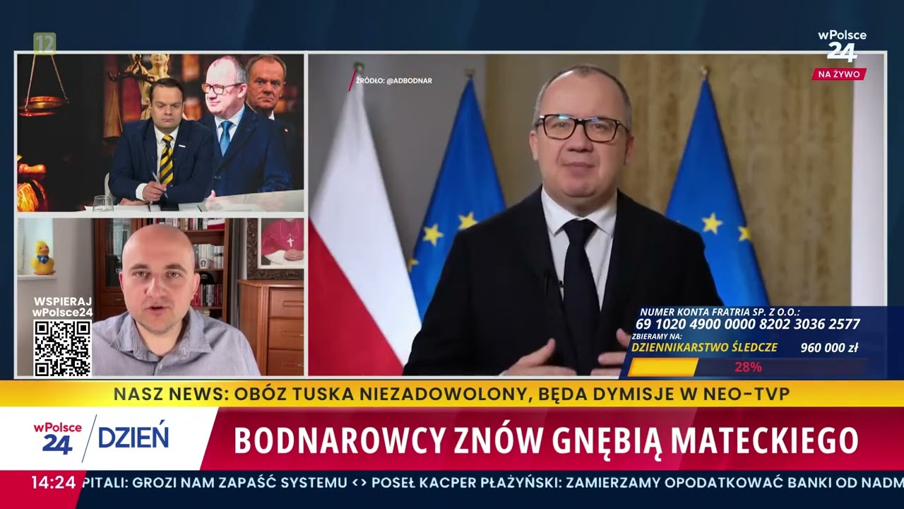 Z ostatniej chwili! Poseł D. Matecki bez dostępu do mediów społecznościowych! - rozmowa