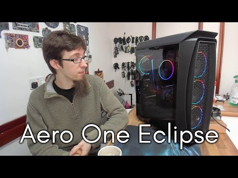 Aušinimo Ventiliatorius - Aerocool PGS Rave 3 FRGB PWM 120mm Juodas video