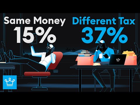 @alux - "Earned Income vs Capital Gains: Why the Rich Pay Less Tax"