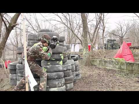 Woodsball Tournament TACTICS CUP 2014 Event1 (Raw Footage)