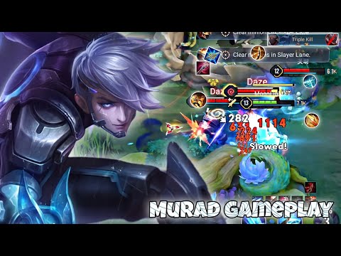 Murad Jungle Pro Gameplay | Skillful Champ | Arena of Valor Liên Quân mobile CoT