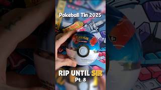 Opening another 2025 Pokeball Tin! | Pulling Our First SIR Ep. 8 #pokemoncards