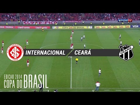 Internacional 1 x 2 Ceará - Copa do Brasil 2014