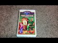 Robin Hood French Canadian VHS Review August 2022 Edition