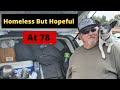 Van Life 78 YR OLD Nomad Now Living In His SUV
