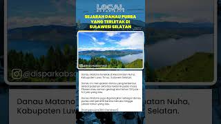 Danau Matano di Luwu Timur, Terbentuk akibat Patahan Tektonik Pleosen, Berusia Jutaan Tahun Lampau