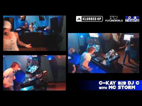 C-KAY & DJ C with MC STORM - Rough Tempo LIVE! - September 2013